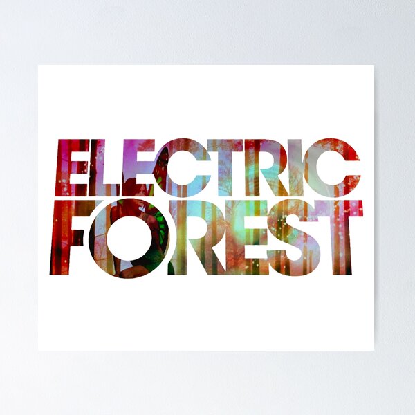 Item preview, Electric Forest Fairy Logo designed and sold by PlantPurgatory.