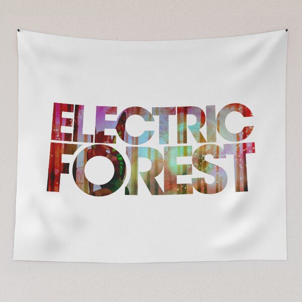 Item preview, Electric Forest Fairy Logo designed and sold by PlantPurgatory.