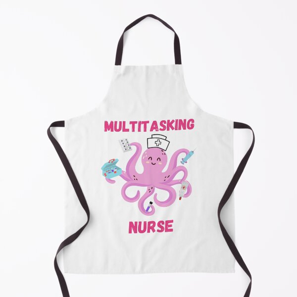 Item preview, Pink Multitasking Octopus designed and sold by luchik-and-co.