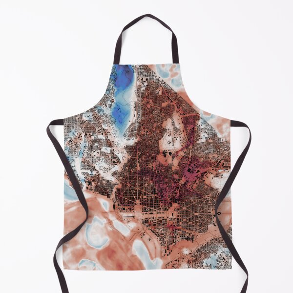 Item preview, Climate Change: Summer Heat in Washington DC in patriotic designed and sold by DreamingBeetle.