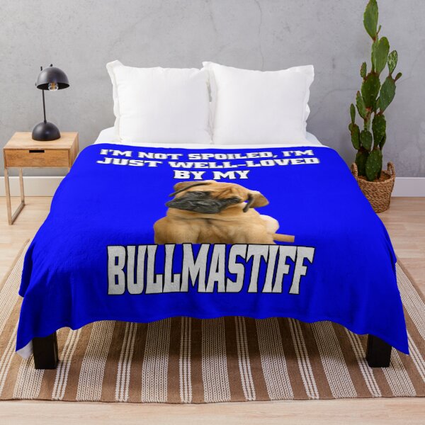 Item preview, Bullmastiff Dog Owner I'm Not Spoiled; I'm Just Well-Loved By My Bullmastiff. designed and sold by fantasticdesign.
