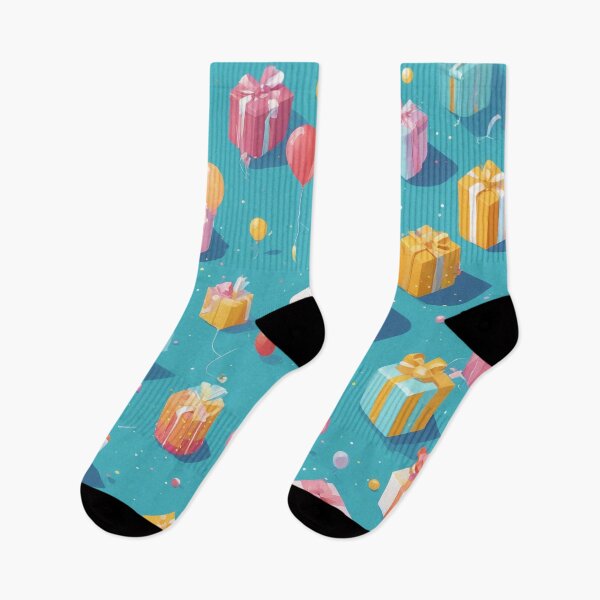 Item preview, Vibrant Birthday Party Pattern Design designed and sold by The-Library.