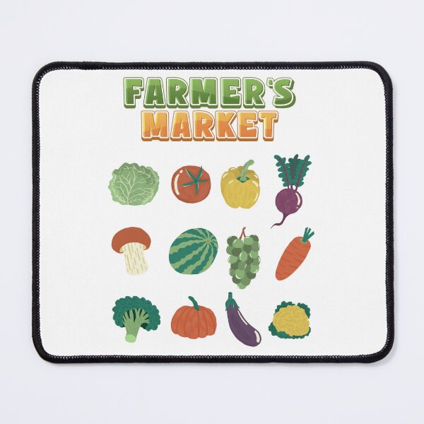 Item preview, Farmers Market Fruits and Vegetables designed and sold by BettySpicer.