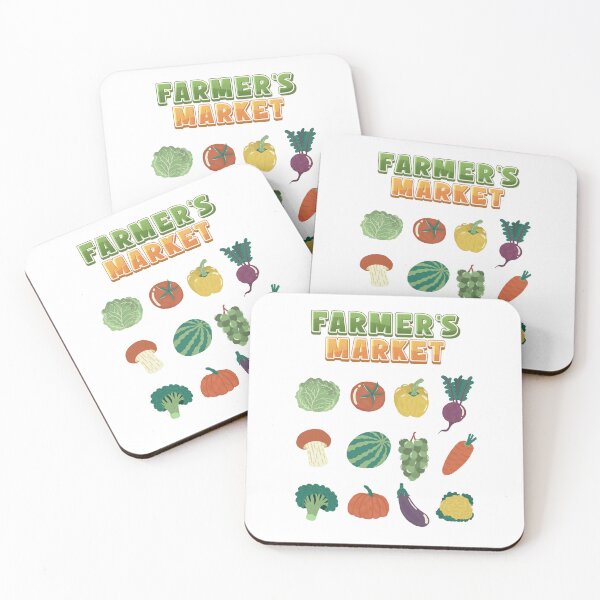 Item preview, Farmers Market Fruits and Vegetables designed and sold by BettySpicer.