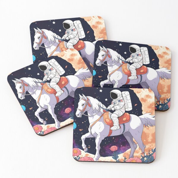 Item preview, Astronaut Riding Horse In Space designed and sold by Wiss2Arts.