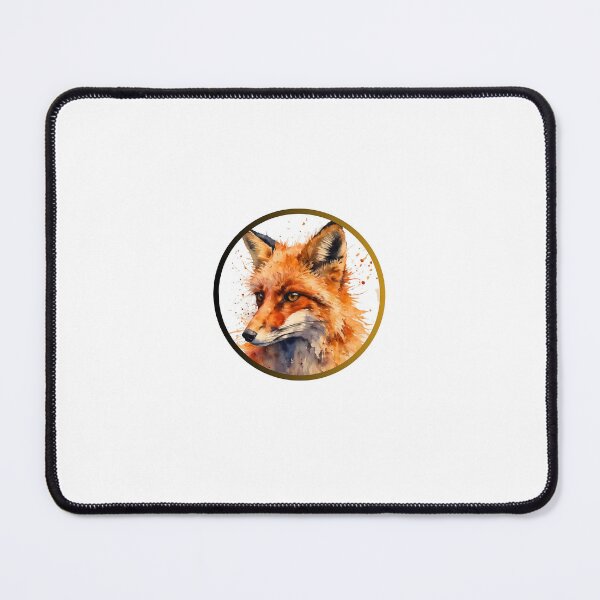 Item preview, Wild fox portrait  designed and sold by Adams-apple-.