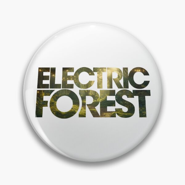 Item preview, Electric Forest “Forest Magic” logo designed and sold by PlantPurgatory.