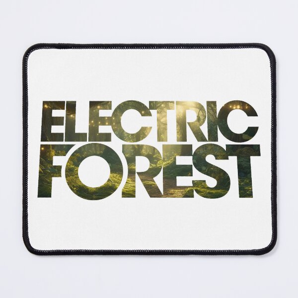 Item preview, Electric Forest “Forest Magic” logo designed and sold by PlantPurgatory.