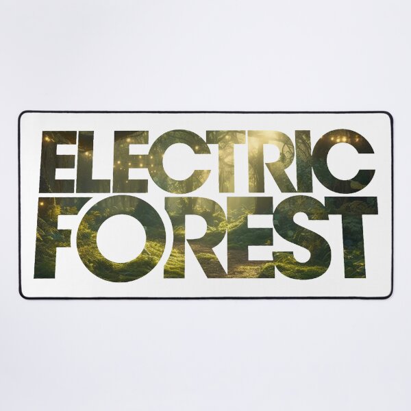 Item preview, Electric Forest “Forest Magic” logo designed and sold by PlantPurgatory.