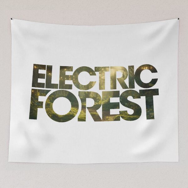 Item preview, Electric Forest “Forest Magic” logo designed and sold by PlantPurgatory.