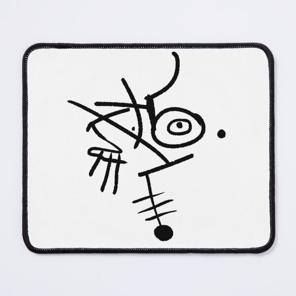Item preview, Abstract Scribble  Design 1 designed and sold by JohnGus.