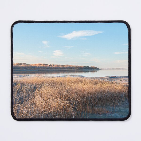 Item preview, Golden Grasses at Aspen Beach in Gull Lake, Alberta designed and sold by Amy Mitchell.