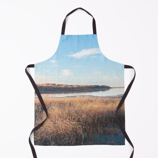Item preview, Golden Grasses at Aspen Beach in Gull Lake, Alberta designed and sold by Amy Mitchell.