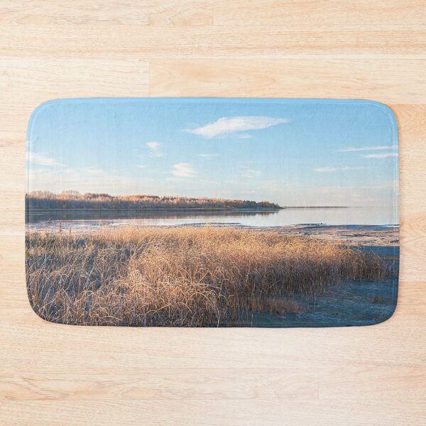 Item preview, Golden Grasses at Aspen Beach in Gull Lake, Alberta designed and sold by Amy Mitchell.
