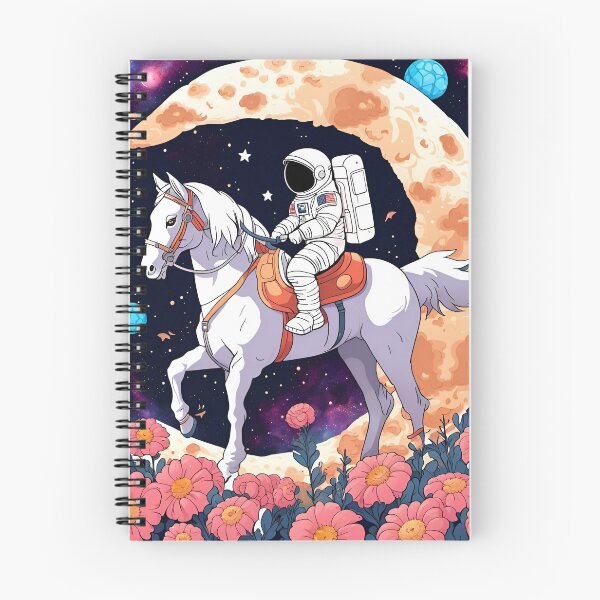 Item preview, Astronaut Riding Horse In Space designed and sold by Wiss2Arts.
