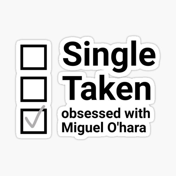 Item preview, Obsessed with Miguel O'hara  designed and sold by Blue Bunny l.