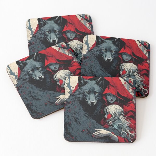 Item preview, Little Red Riding Hood designed and sold by FalseGlimmer.