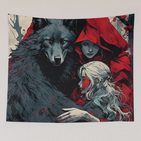Item preview, Little Red Riding Hood designed and sold by FalseGlimmer.