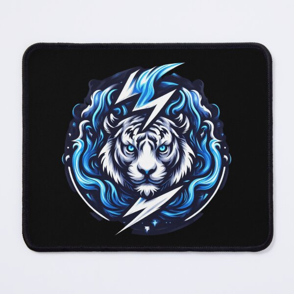 Item preview, Ice and Lightning Tiger designed and sold by Mark Cannon.