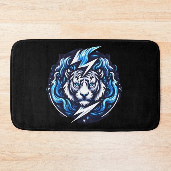 Item preview, Ice and Lightning Tiger designed and sold by Mark Cannon.