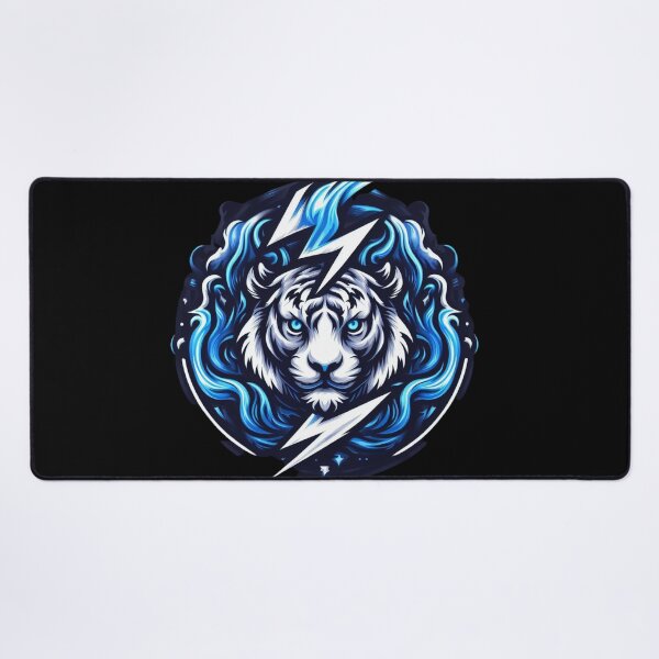 Item preview, Ice and Lightning Tiger designed and sold by Mark Cannon.