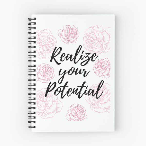 Item preview, "Realize Your Potential" Floral designed and sold by Jenna Cage.