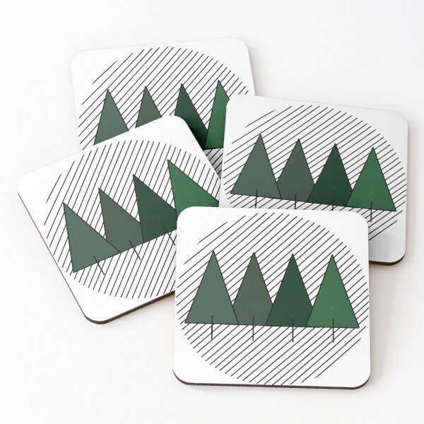 Item preview, Lines and trees  designed and sold by LocalOddball.