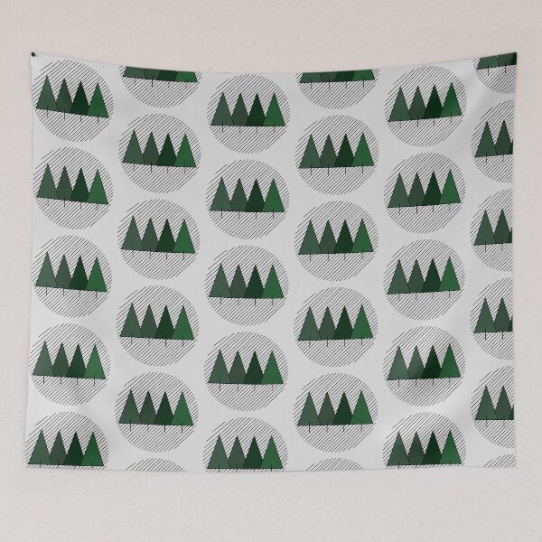 Item preview, Lines and trees  designed and sold by LocalOddball.