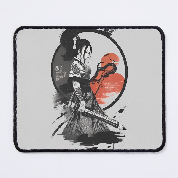 Item preview, Pen and Ink Grace: Warrior's Sunset designed and sold by DevushkaStore.