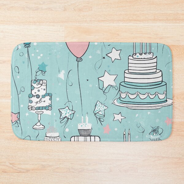 Item preview, Birthday Bash Pattern Design designed and sold by The-Library.