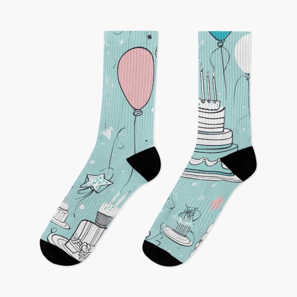 Item preview, Birthday Bash Pattern Design designed and sold by The-Library.