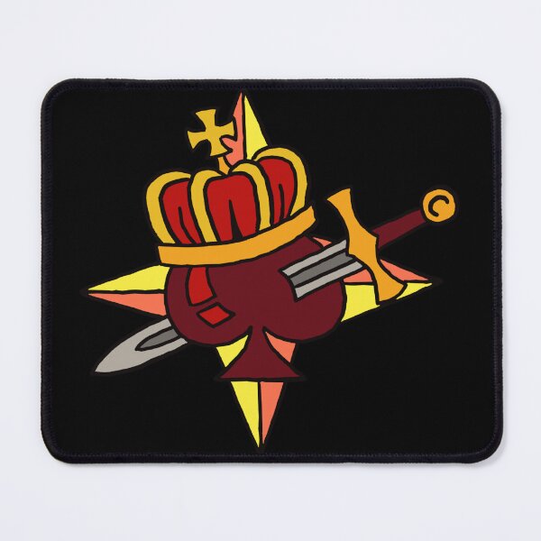 Item preview, Spade King - Sword and Crown designed and sold by ChefTonyArt.