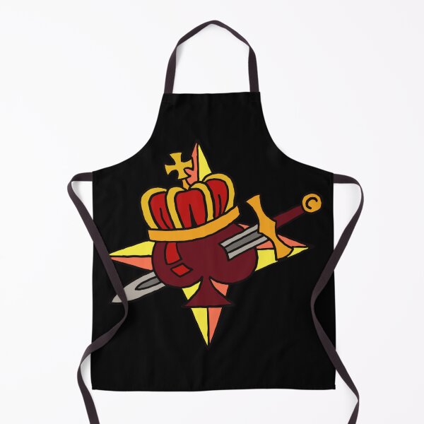 Item preview, Spade King - Sword and Crown designed and sold by ChefTonyArt.