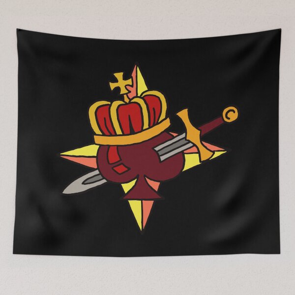 Item preview, Spade King - Sword and Crown designed and sold by ChefTonyArt.