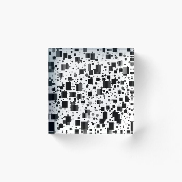 Item preview, Monochrome Matrix designed and sold by Geode-Designs.