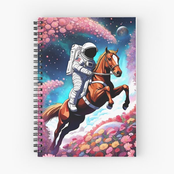 Item preview, Astronaut Riding Horse In Space designed and sold by Wiss2Arts.