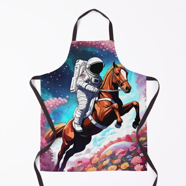 Item preview, Astronaut Riding Horse In Space designed and sold by Wiss2Arts.