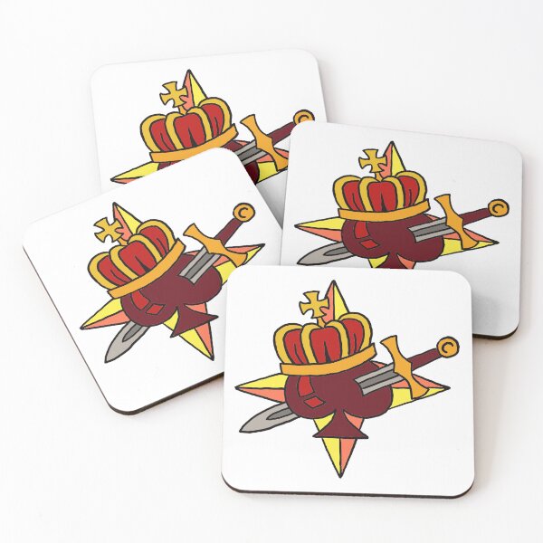 Item preview, Spade King - Sword and Crown designed and sold by ChefTonyArt.
