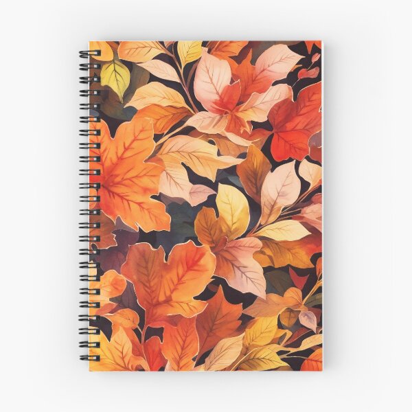 Item preview, Autumn Leaves Watercolor - Seamless Pattern designed and sold by ClassActCreator.