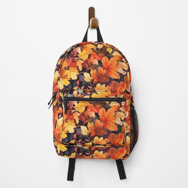 Item preview, Autumn Leaves Watercolor - Seamless Pattern designed and sold by ClassActCreator.