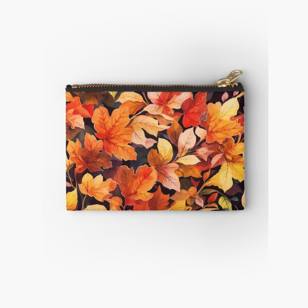 Item preview, Autumn Leaves Watercolor - Seamless Pattern designed and sold by ClassActCreator.