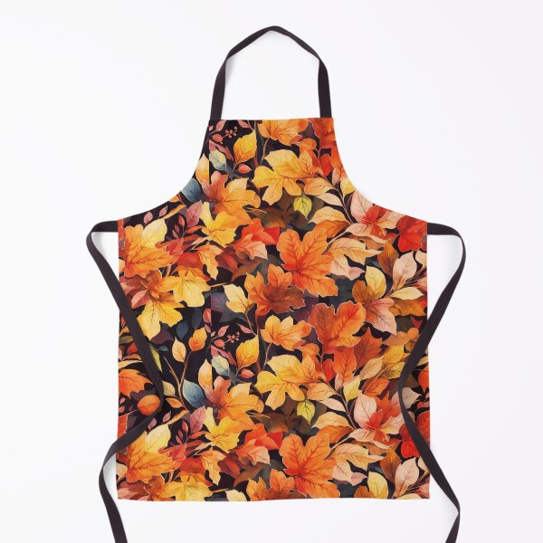 Item preview, Autumn Leaves Watercolor - Seamless Pattern designed and sold by ClassActCreator.