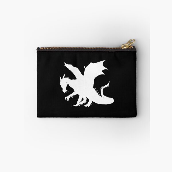 Item preview, Dragon Shadow Outlined Lindworm Say Mythical Creature designed and sold by NoriTEEs.