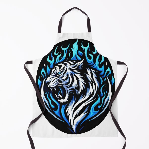Item preview, Ice and Fire Tiger Shield designed and sold by Mark Cannon.