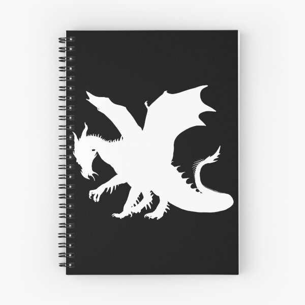Item preview, Dragon Shadow Outlined Lindworm Say Mythical Creature designed and sold by NoriTEEs.