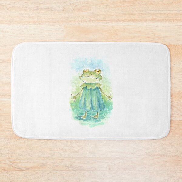 Item preview, Happy Frog Watercolour designed and sold by Brett Miley.