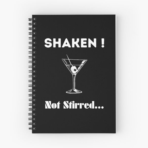 Item preview, Shaken not stirred designed and sold by Batartiste.