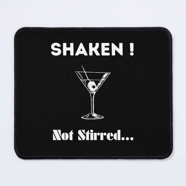 Item preview, Shaken not stirred designed and sold by Batartiste.