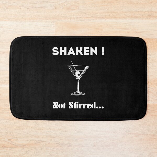 Item preview, Shaken not stirred designed and sold by Batartiste.