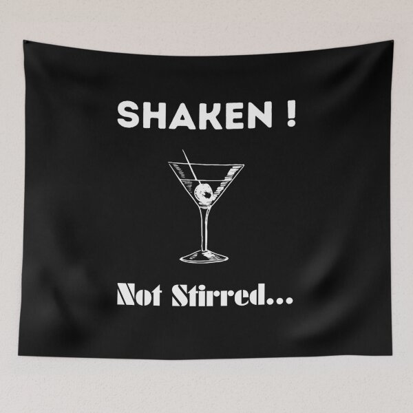 Item preview, Shaken not stirred designed and sold by Batartiste.